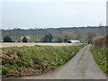Lane to Nutkin's Farm in RG20 5TH