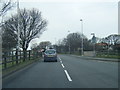 A546 New Road heading towards Deganwy in LL31 9GH