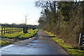 Farm track, Abbott's Farm in NR20 3DD
