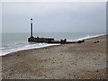 Outfall on Eastney beach in PO4 9TB