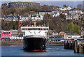 Lord of the Isles leaving Oban (1) in Oban