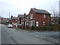 Houses on Roundthorn Road in OL8 2ED