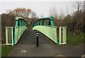 Footbridge by Petherbridge Way in BS7 9TG