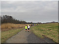 Pennington Flash Parkrun in WN7 4BQ