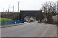 Railway bridge on Park Road in B21 0UT