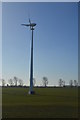 Wind turbine, Lattersley in Whittlesey Lattersey Ward