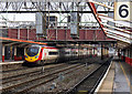 Platform 6, Crewe Station in CW1 6FG