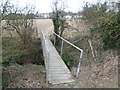 Footbridge south of Epping in CM16 7BX