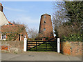 The old windmill at Blundeston in NR32 5AW