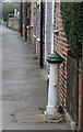 Disused water fountain, St Hilda's Street in YO17 8QF