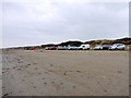 Cars Parked on Brean Sands in TA8 2RJ