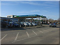 Apple Green petrol station in PE16 6QZ