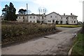 Abandoned former Talgarth Hospital in LD3 0DT
