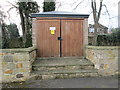 Electricity Substation No 3885 - Scarcroft House - Wetherby Road in LS14 3GA