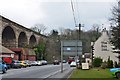 Sun Inn and Newbattle Viaduct, Lothianbridge in EH22 4DG