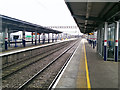Luton Airport Parkway Station in LU1 3JW