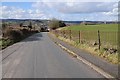 Road approaching Talgarth in LD3 0PG