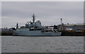 H87, HMS Hardy at Devonport in PL11 2AP