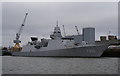 F803, HNLMS Tromp in Devonport in PL5 1BW
