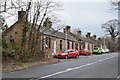 Roadside cottages near Newtongrange in EH22 4FR