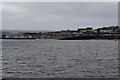 Torpoint from the River Tamar in PL11 2AP