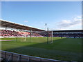 Half time - Inside The Keepmoat Stadium, Doncaster in DN4 5JD