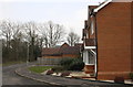 New housing on Green Lane in RG41 5NH