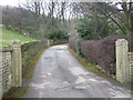 Driveway to The Wood in HD2 2EG