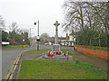Exning War Memorial in Cotton End Road in CB8 7FR