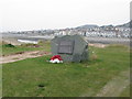 Mulberry Harbour Memorial in LL31 9YR