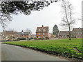 Houses on the slope in Glemsford in CO10 7PH