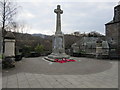 Pitlochry War Memorial in PH16 5DP