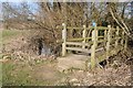 Footbridge near Hammer Lane in TN21 9HF