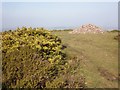Cairn on Woodlands Hill in TA5 1RZ