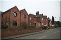 Old and new cottages in Main Road, Old Dalby in Old Dalby