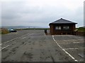 Empty car park at Torcross in TQ7 2TW