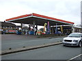 Service station on New Hey Road (A640) in HD3 4AW
