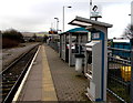 Ticket machine, Maesteg railway station in CF34 0BA