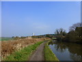 The Bridgewater Canal near George Cleave's Bridge in WA7 1GX