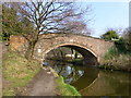 Keckwick Hill Bridge on the Bridgewater Canal in WA4 4GD