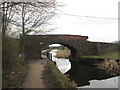 Bridge 18 Manchester Bolton & Bury Canal in BL9 9LY