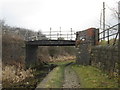 Bridge 20 Manchester Bolton & Bury Canal in BL9 0TS