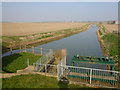 Drain near Fosdyke Bridge, Lincolnshire in PE20 2DB