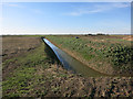 Ditch by the former railway line in PE16 6SR