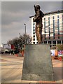 Legends Statue Outside Old Trafford in M32 0RY
