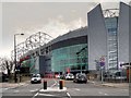 Sir Matt Busby Way, Old Trafford East Stand in M32 0RY