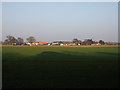 Grimston Lane across farmland in IP11 0RZ