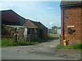 Farm buildings at Seedcroft Farm in WS15 3DS