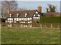 Half-timbered house, Sneads Green in WR9 0PZ