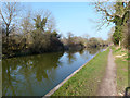 Kennet and Avon Canal in Wootton Rivers